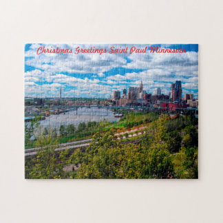 Saint Paul Minnesota. Puzzle