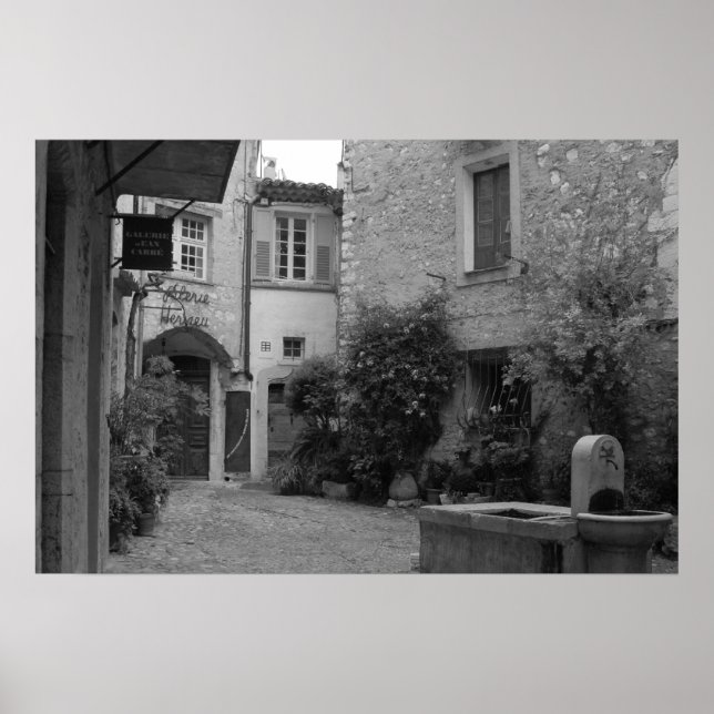 Saint-Paul Poster (Vorne)