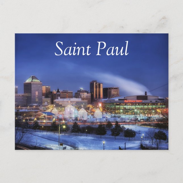 Saint Paul Postkarte (Vorderseite)
