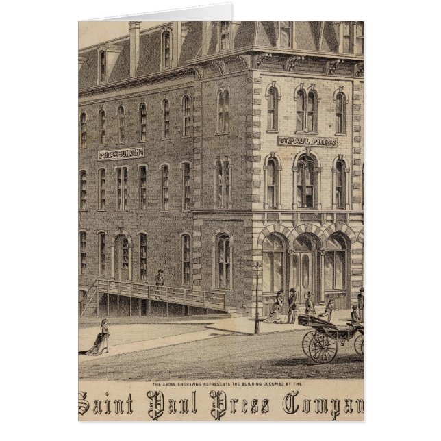Saint Paul Press Company (Vorne)