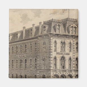 Saint Paul Press Company Magnet
