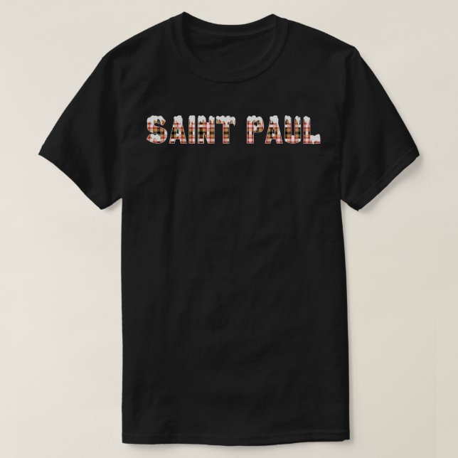 Saint Paul Snow T-Shirt (Design vorne)