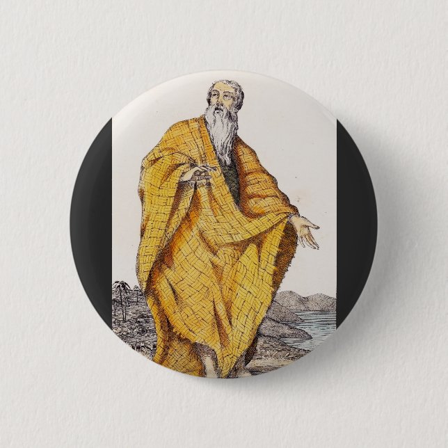 Saint Paul von Thebes Button (Vorderseite)