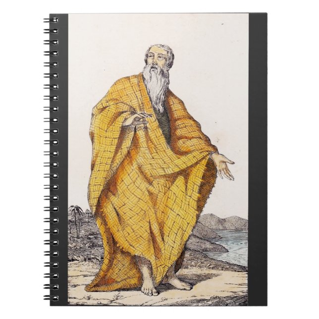 Saint Paul von Thebes Notizblock (Vorderseite)