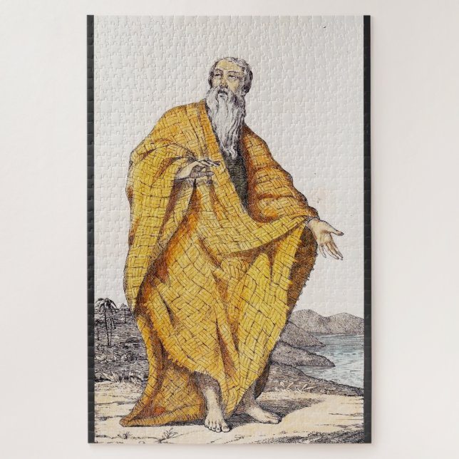 Saint Paul von Thebes Puzzle (Vertikal)