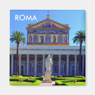 Saint Paul vor den Mauern Magnet