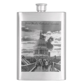 Saint Paul's Cathedral London. Flachmann
