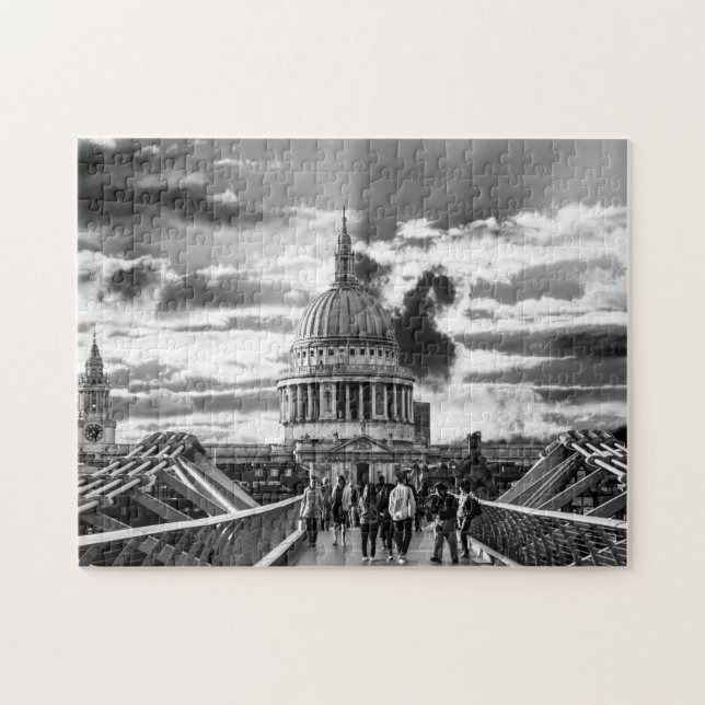 Saint Pauls Kathedrale London Puzzle (Horizontal)