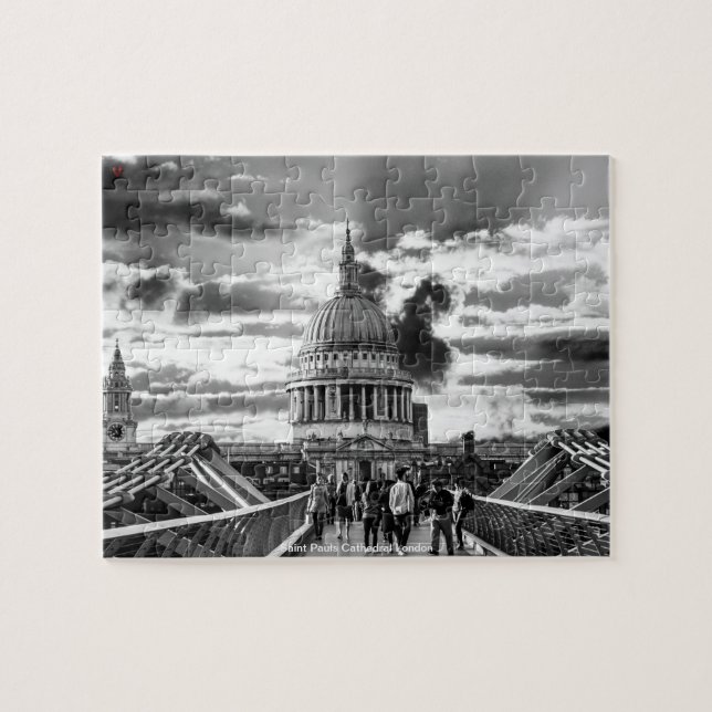 Saint Pauls Kathedrale London Puzzle (Horizontal)