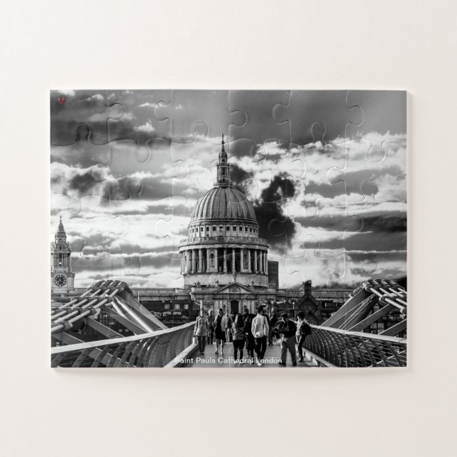 Saint Pauls Kathedrale London Puzzle (Horizontal)