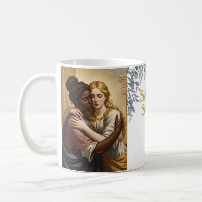 Saint Perpetua & Saint Felicity Kaffeetasse (Links)