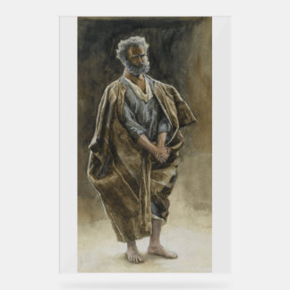 Saint Peter Apostle by James Tissot  Acrylschild