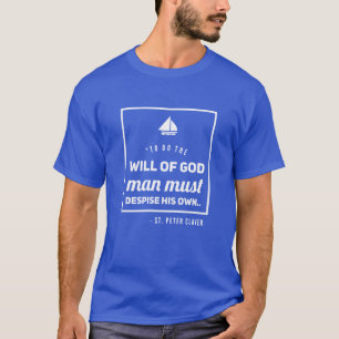 Saint Peter Claver Katholisches Shirt