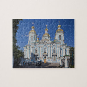 Saint Petersburg, Mariinsky, Nikolsky Cathedral Puzzle