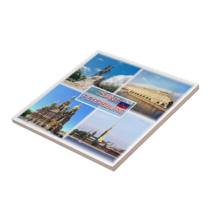 SAINT PETERSBURG, Russland, Europa, Fliese