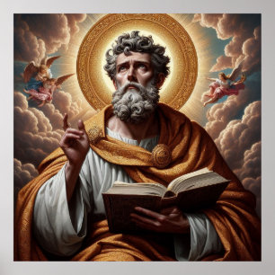 Saint Philip 0 5 x Größe 4 Zoll x 4 Zoll bis 40 Zo Poster