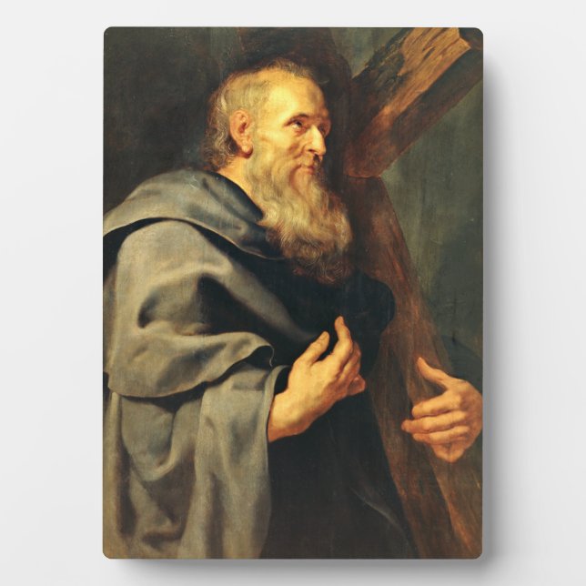 Saint Philip der Apostel und Martyr Fotoplatte (Vorderseite)
