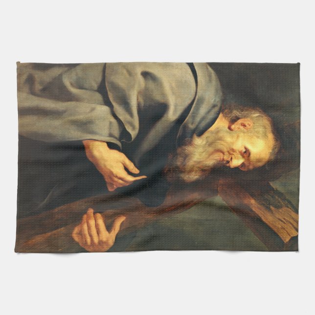 Saint Philip der Apostel und Martyr Geschirrtuch (Horizontal)