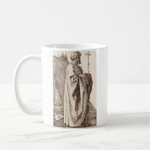 Saint Philip der Apostel von Albrecht Dürer Kaffeetasse