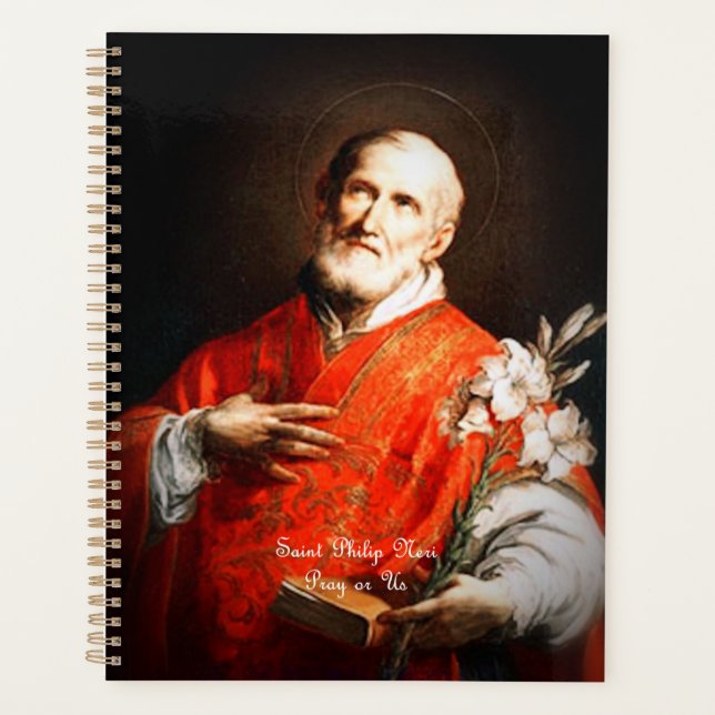 Saint Philip Neri Planer (Vorderseite)