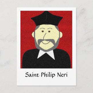 Saint Philip Neri Postkarte