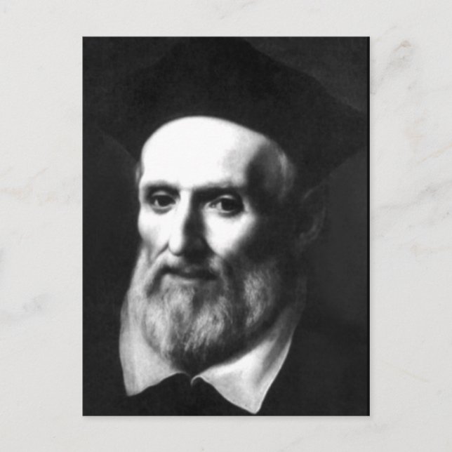 Saint Philip Neri Postkarte (Vorderseite)
