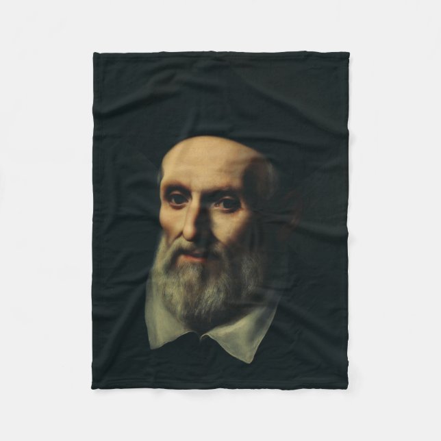 Saint Philip Neri Zweiter Apostel von Rom Fleecedecke (Vorderseite)