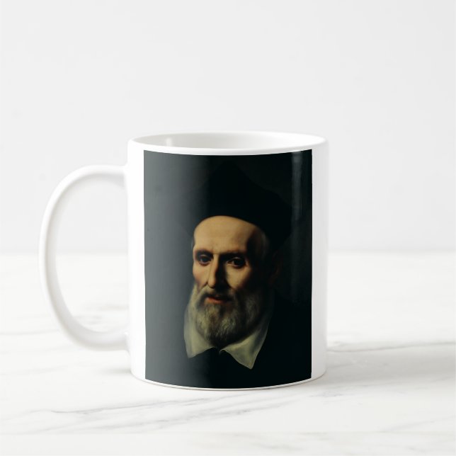 Saint Philip Neri Zweiter Apostel von Rom Kaffeetasse (Links)
