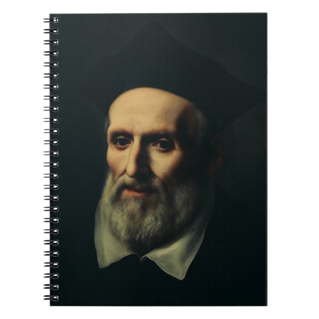 Saint Philip Neri Zweiter Apostel von Rom Notizblock (Vorderseite)
