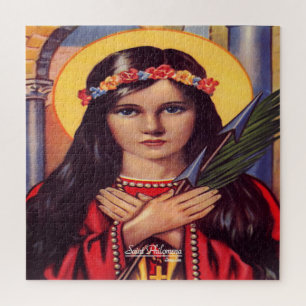 Saint Philomena Puzzle