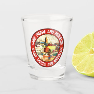 Saint Pierre und Miquelon Schnapsglas