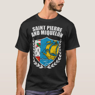 Saint Pierre und Miquelon T-Shirt
