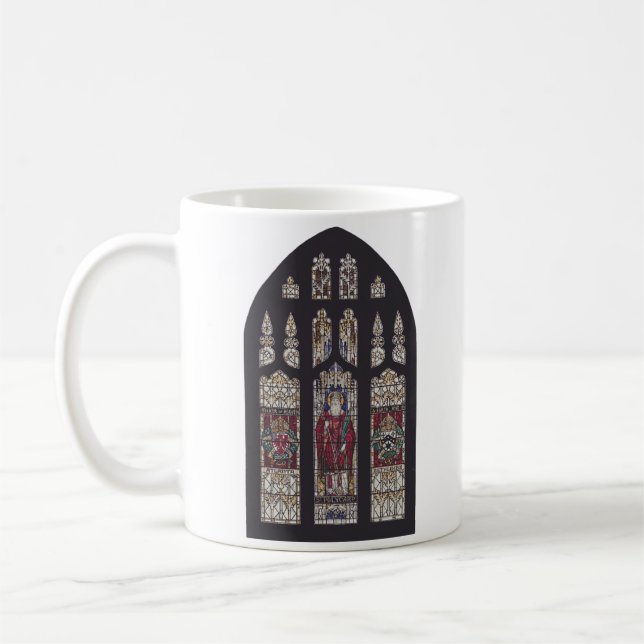 Saint-Polycarp-Bischof von Smyrna Kaffeetasse (Links)