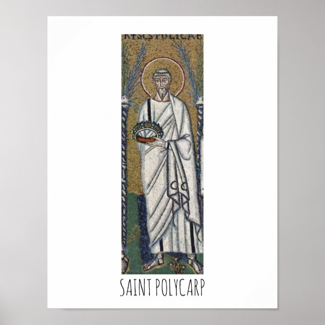 Saint Polycarp Poster (Vorne)