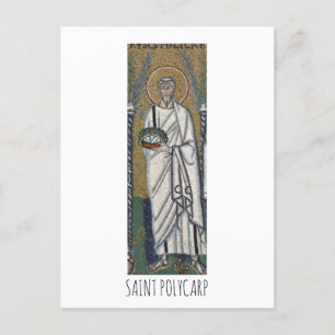 Saint Polycarp Postkarte
