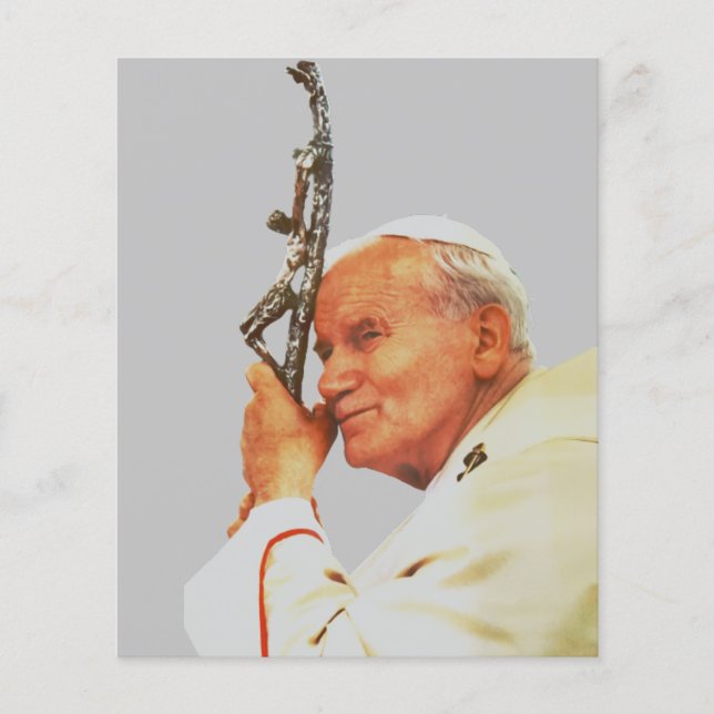 Saint Pope John Paul II Flyer (Vorne)