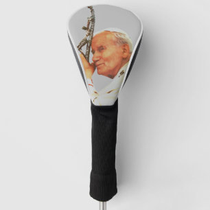 Saint Pope John Paul II Golf Headcover