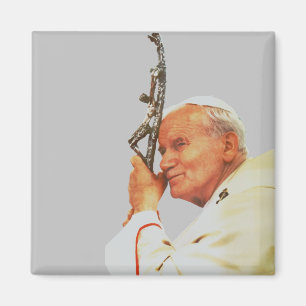 Saint Pope John Paul II Magnet