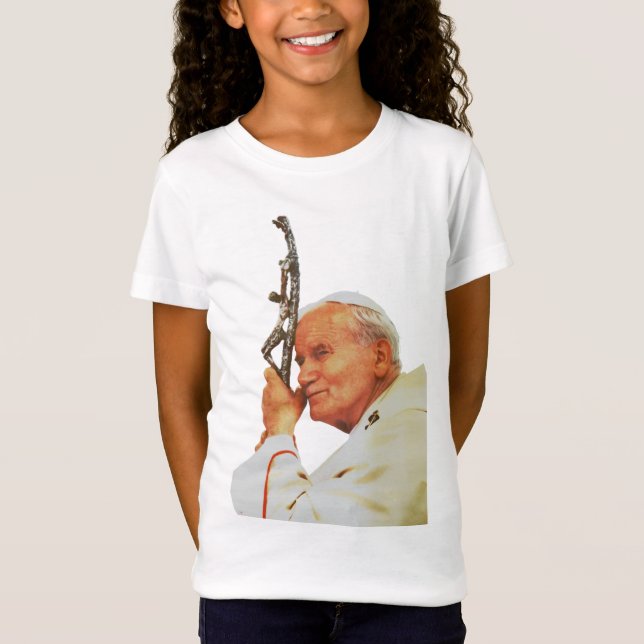 Saint Pope John Paul II T-Shirt (Vorderseite)