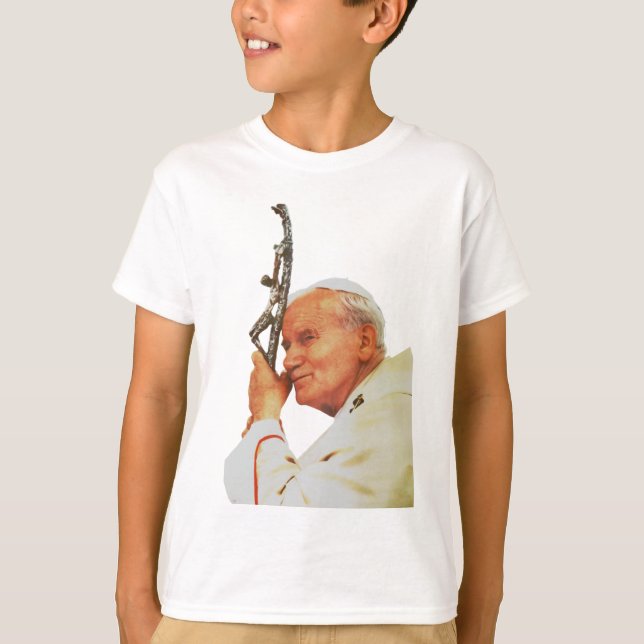 Saint Pope John Paul II T-Shirt (Vorderseite)