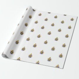 Saint Pope John Paul II. Wrapping Paper Geschenkpapier