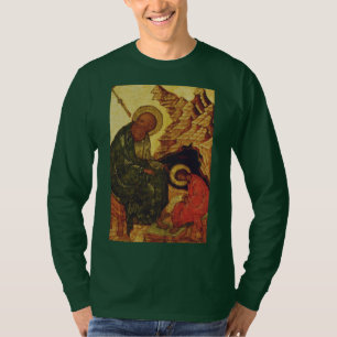 Saint Prochorus und Saint John der Evangelist T-Shirt