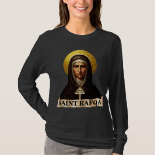 Saint Rafqa, Maronit-Nonne, T-Shirt