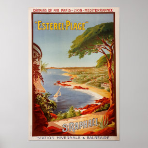 SAINT RAPHAEL POSTER