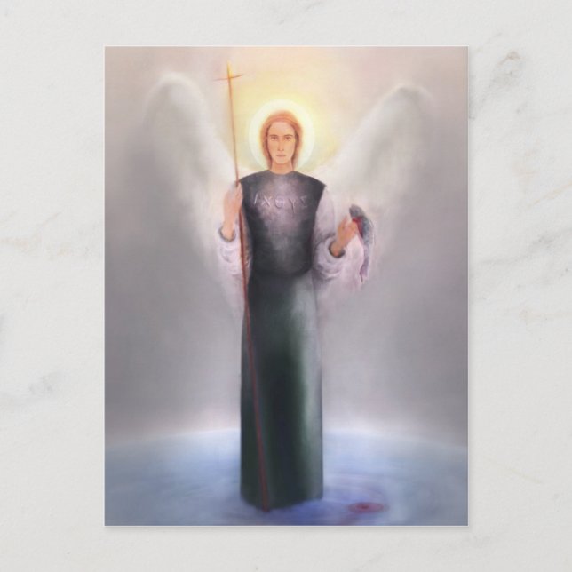 Saint Raphael Postkarte (Vorderseite)