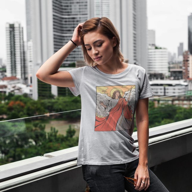 Saint Raphael T-Shirt (Von Creator hochgeladen)