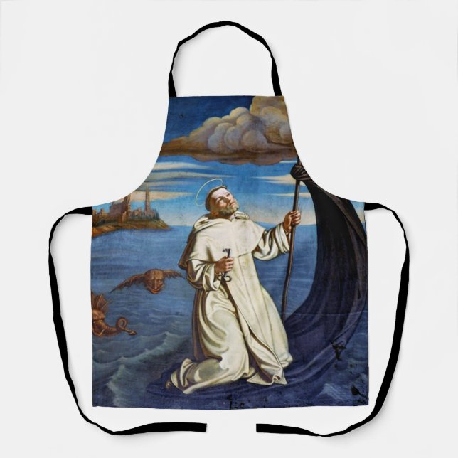 Saint Raymond von Penyafort Schürze (Vorderseite)
