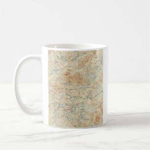 Saint Regis Kanugebiet Details in den Adirondacks Kaffeetasse