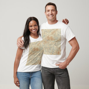 Saint Regis Kanugebiet Details in den Adirondacks T-Shirt