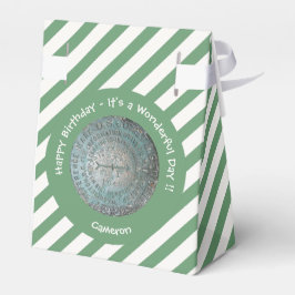 Saint Regis Mountain USGS Benchmark Party Items Geschenkschachtel